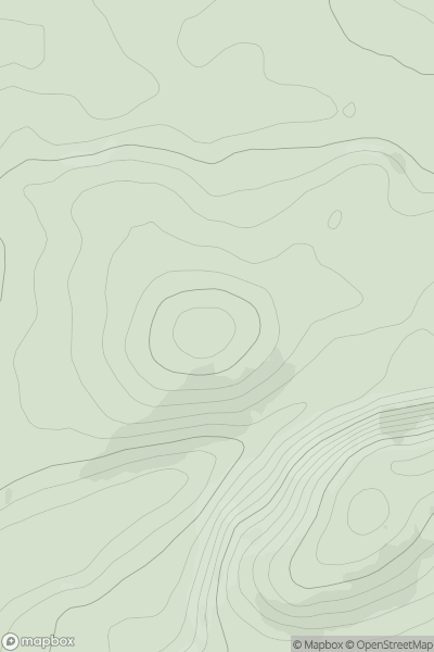 Thumbnail image for Cnoc Mor [Islay] [NR204573] showing contour plot for surrounding peak